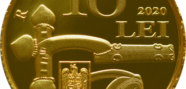 moneda de aur Harsova Carsium